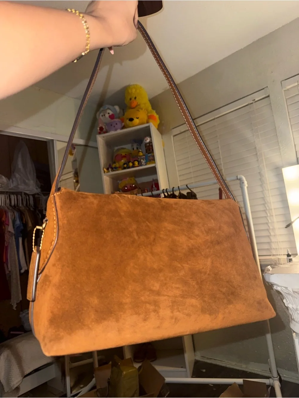 Coach Chelsea 30 Warm Brown 🤎✨